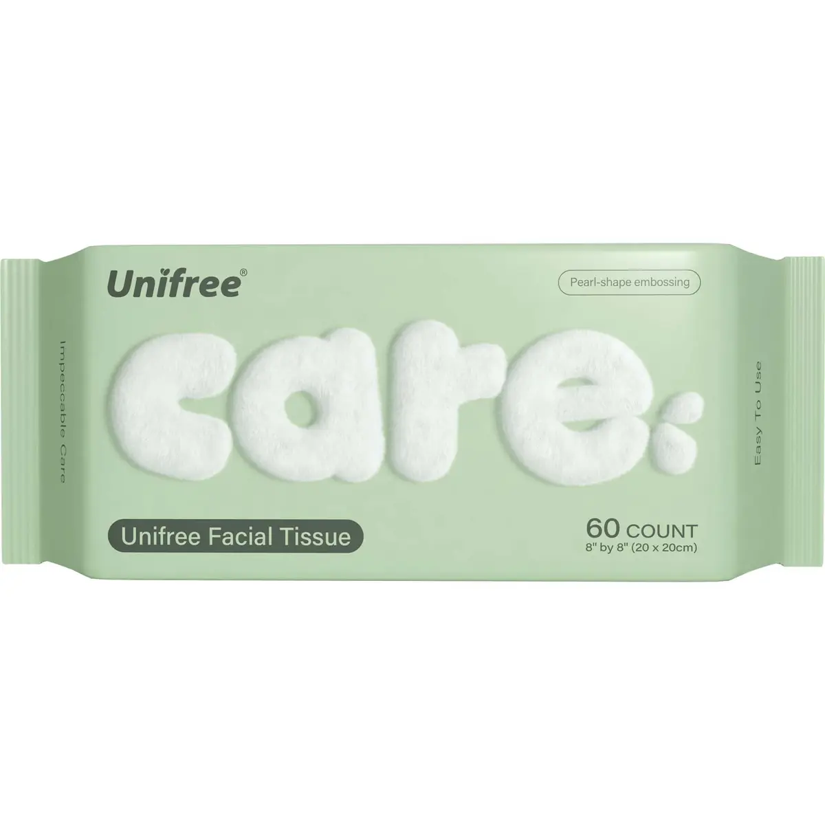 UNIFREE Facial Tissues I Dry Wipes I Makeup Remover 480 Sheets | Biodegradable, Soft & Strong - view 6