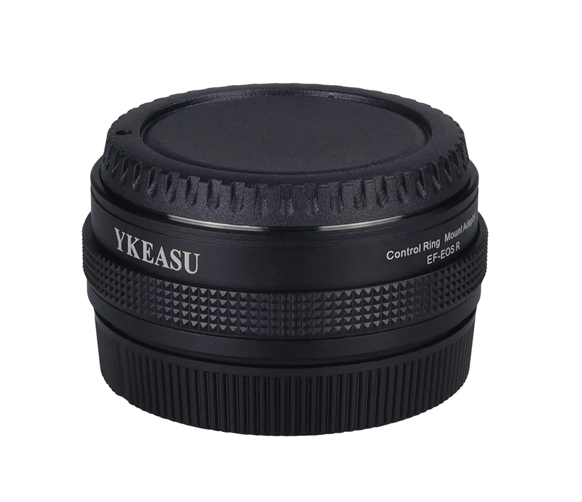 YKEASU Control Ring Mount Adapter EF-EOS R | Compatible with Canon EF/EF-S Lens to Canon EOS R Series Mirrorless Cameras - view 5