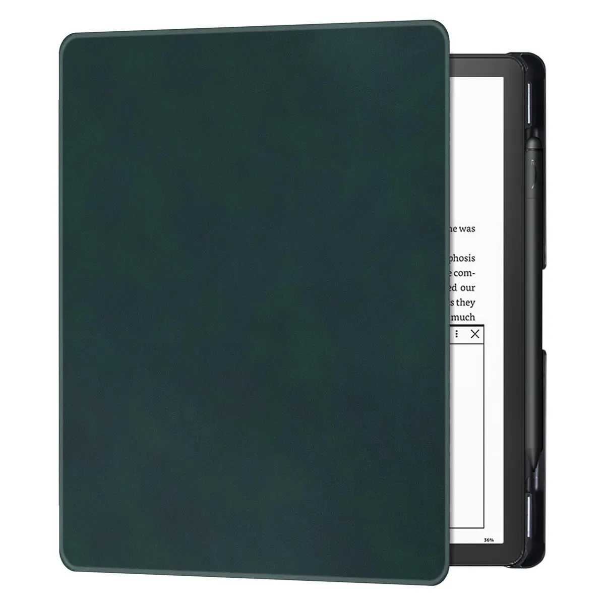 BOZHUORUI Case for 10.2" Kindle Scribe 2022/2024 | Slim Durable Cover with Pen Slot - view 7