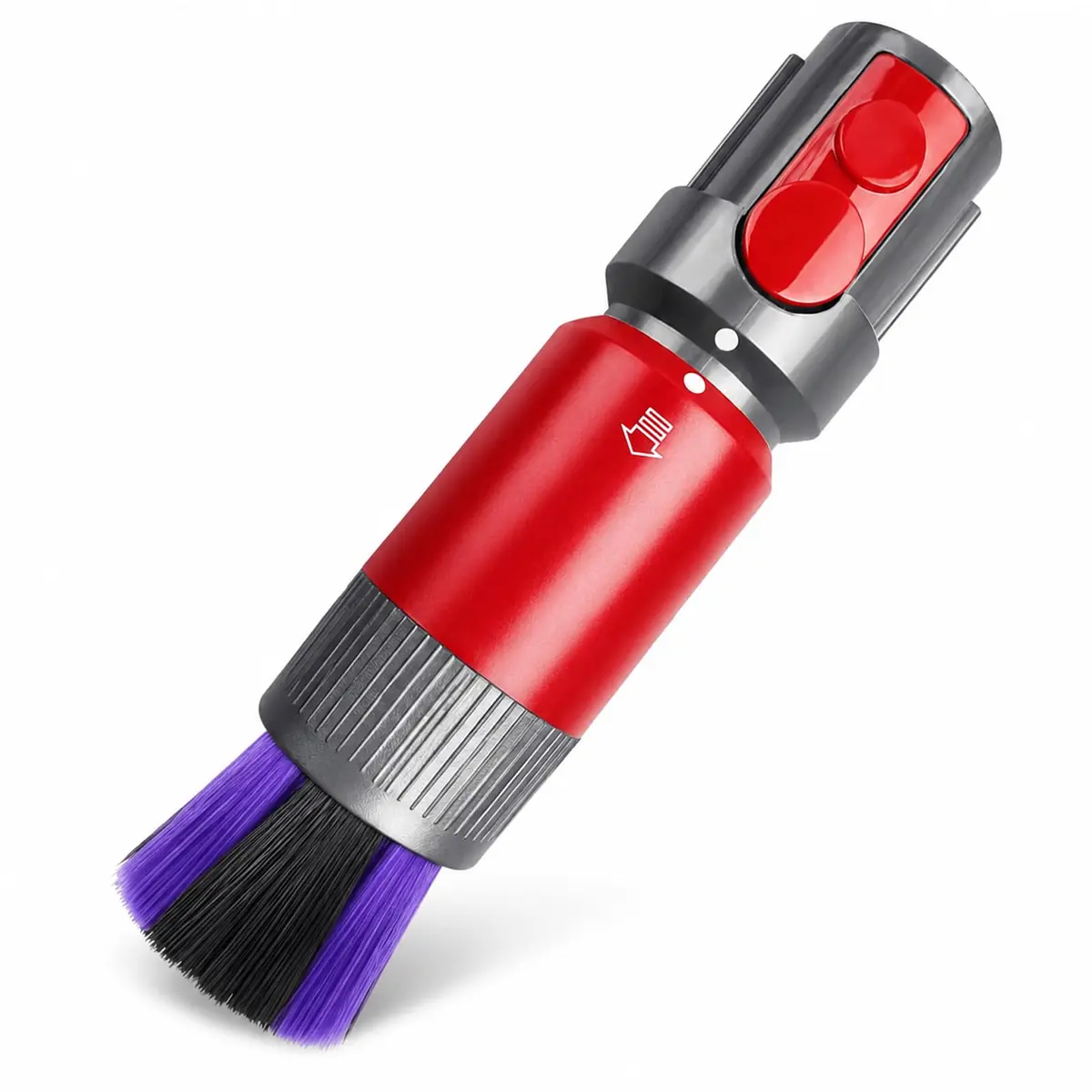 SONGRUI Scratch-Free Dusting Brush for Dyson V7 V8 V10 V11 V12 V15, 18.5 cm (7.3 in) Soft PBT Bristle Attachment - main product image