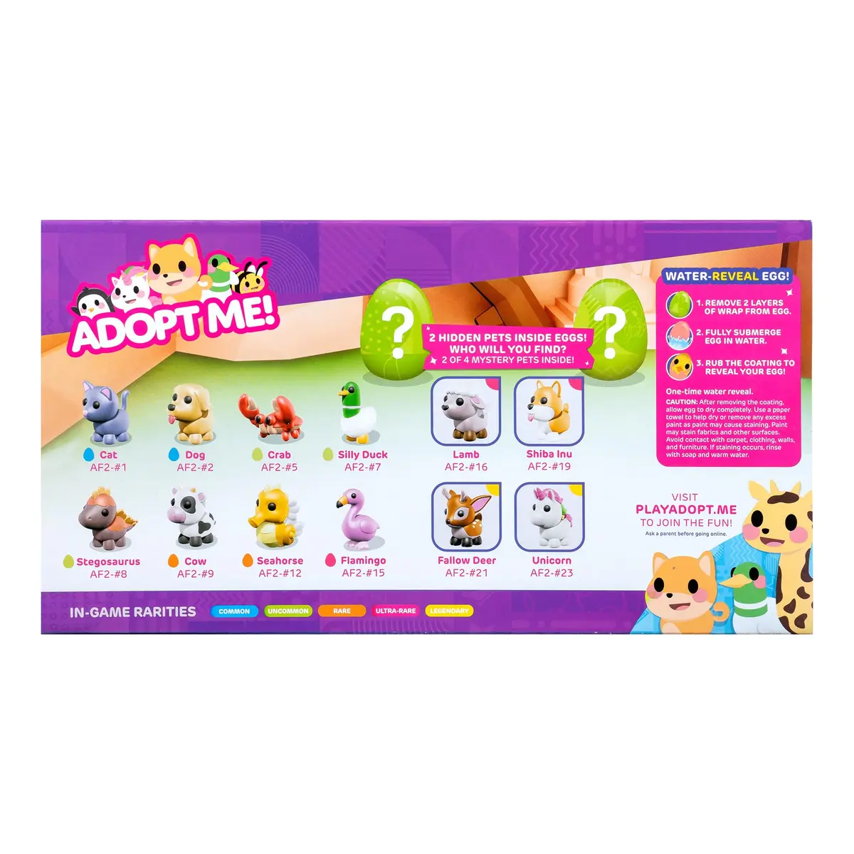 Adopt Me! 10 Pack Series 1 Mystery Pets | Virtual Item Code Included for Kids 6+ - view 5