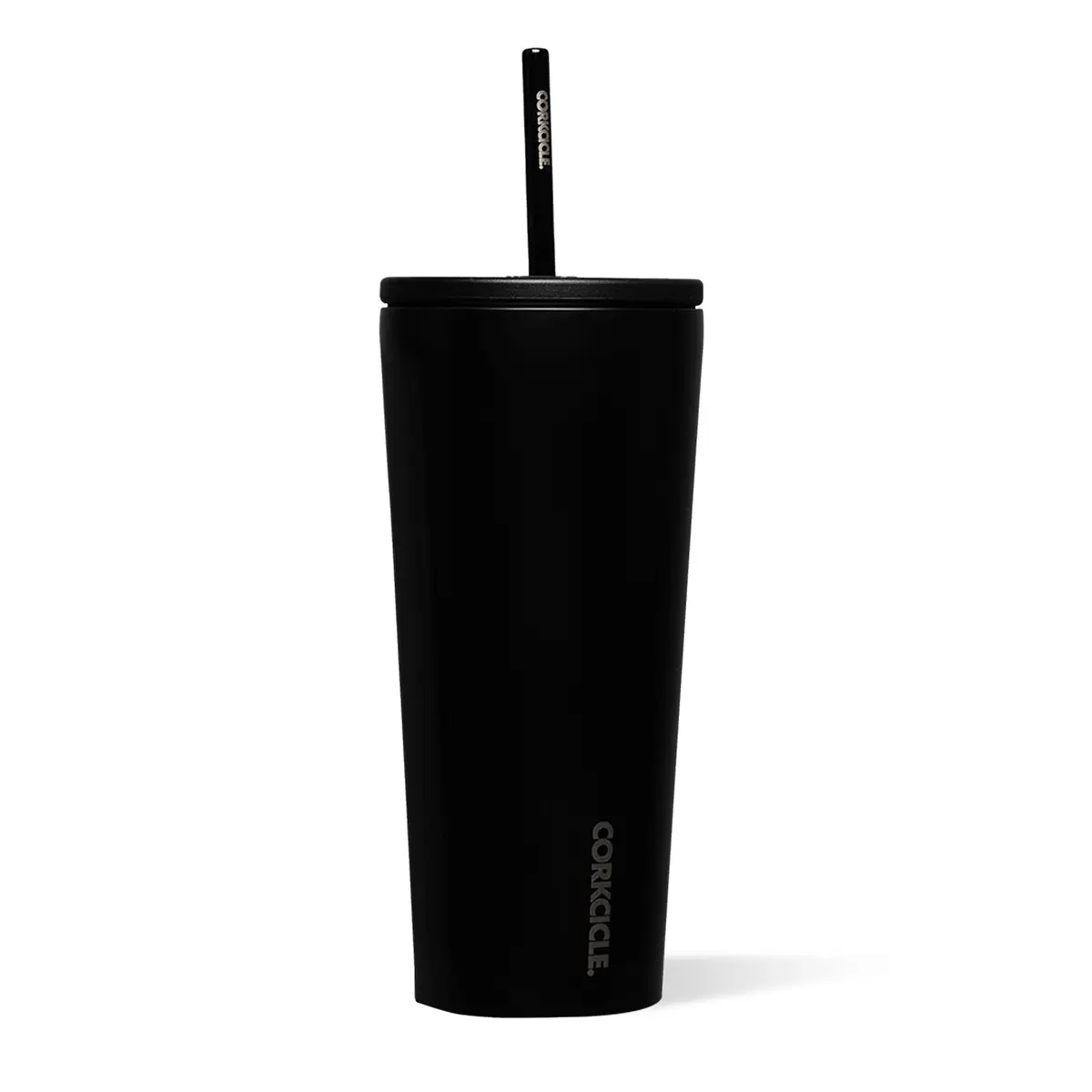 Corkcicle Cold Cup 24 oz Triple Insulated | Matte Black, Reusable Stainless Steel, Travel-Friendly - main product image
