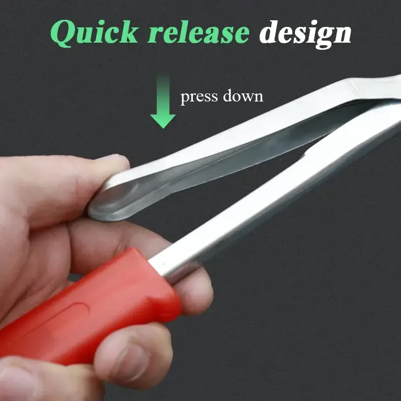 Burnur Magnetic Pickup Tool 18lb Capacity with Release Handle | 201g Lightweight Handheld Magnet - view 6