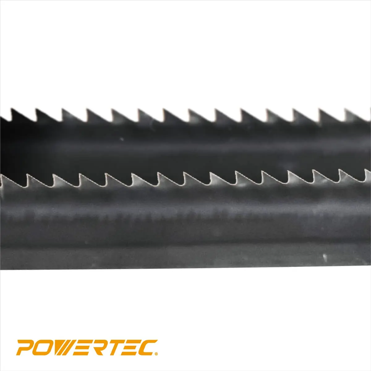 POWERTEC 56-7/8 Inch Bandsaw Blades, 1/4" x 6 TPI | High Carbon Steel for Woodworking - view 6