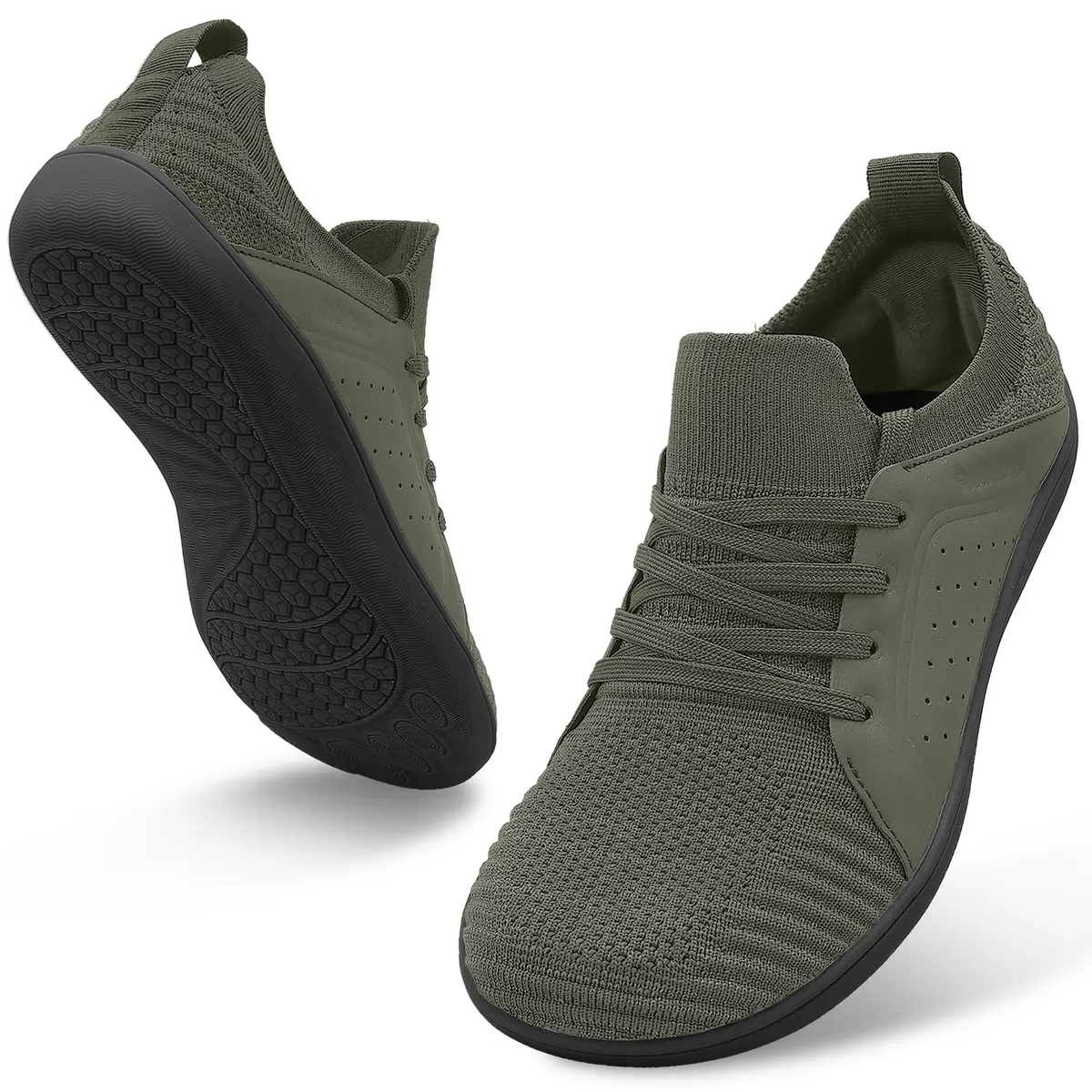 relxfeet Men's Barefoot Shoes Wide Toe Box Zero Drop | Lightweight, Flexible & Breathable for Men - main product image