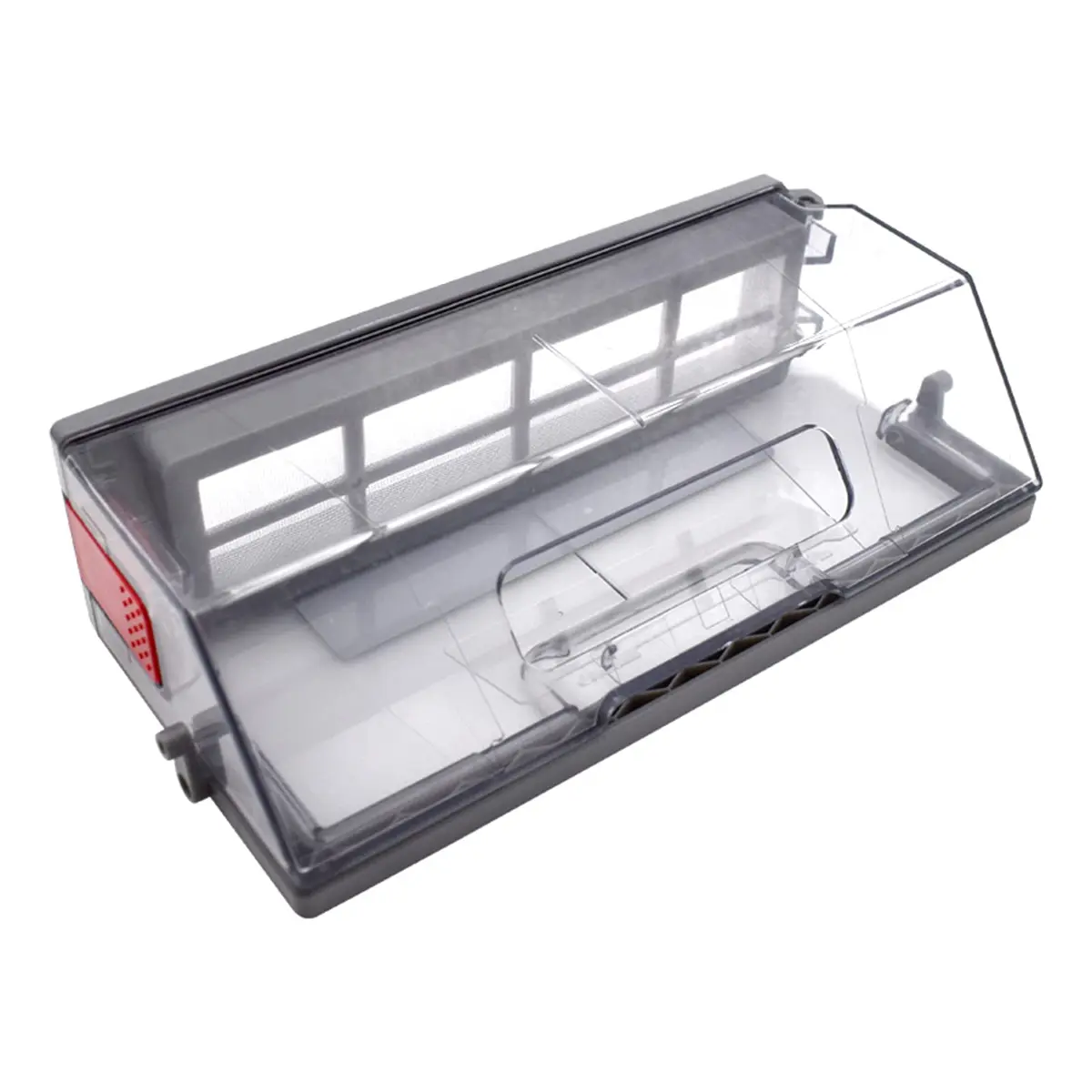 HMHAMA Replacement Dust Bin Box for ECOVACS T8 /T8Aivi/T8 Max/T9/N8 PRO Vacuum Cleaner | Durable Plastic, Easy Install - view 2