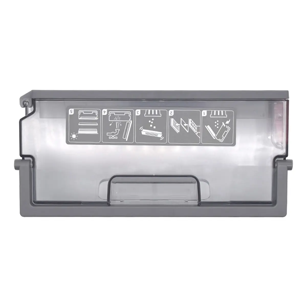 HMHAMA Replacement Dust Bin Box for ECOVACS T8 /T8Aivi/T8 Max/T9/N8 PRO Vacuum Cleaner | Durable Plastic, Easy Install - view 3