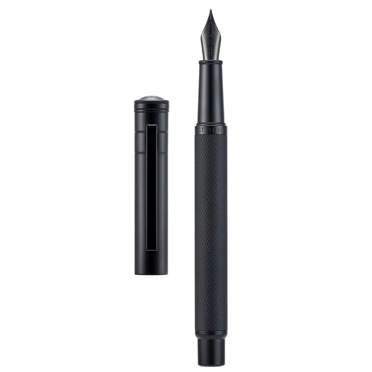 Asvine Black Forest Fountain Pen Blade Nib 13.8cm (5.43in) | Smooth Ink Flow for Calligraphy - main product image