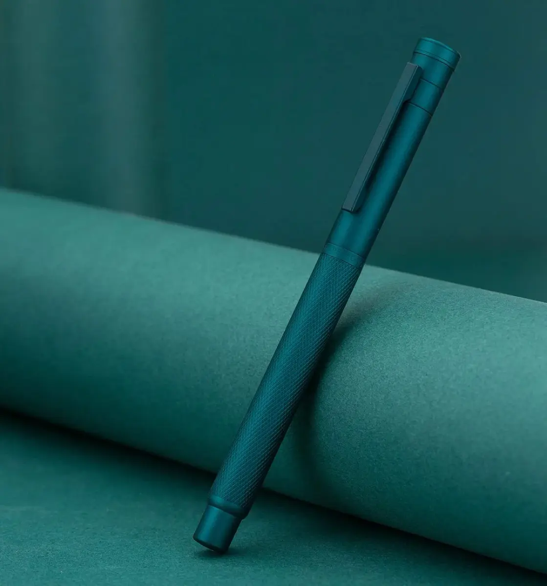 Asvine Green Forest Fountain Pen Blade Nib 11mm (0.43 in) | Classic Design Calligraphy Pen - view 3