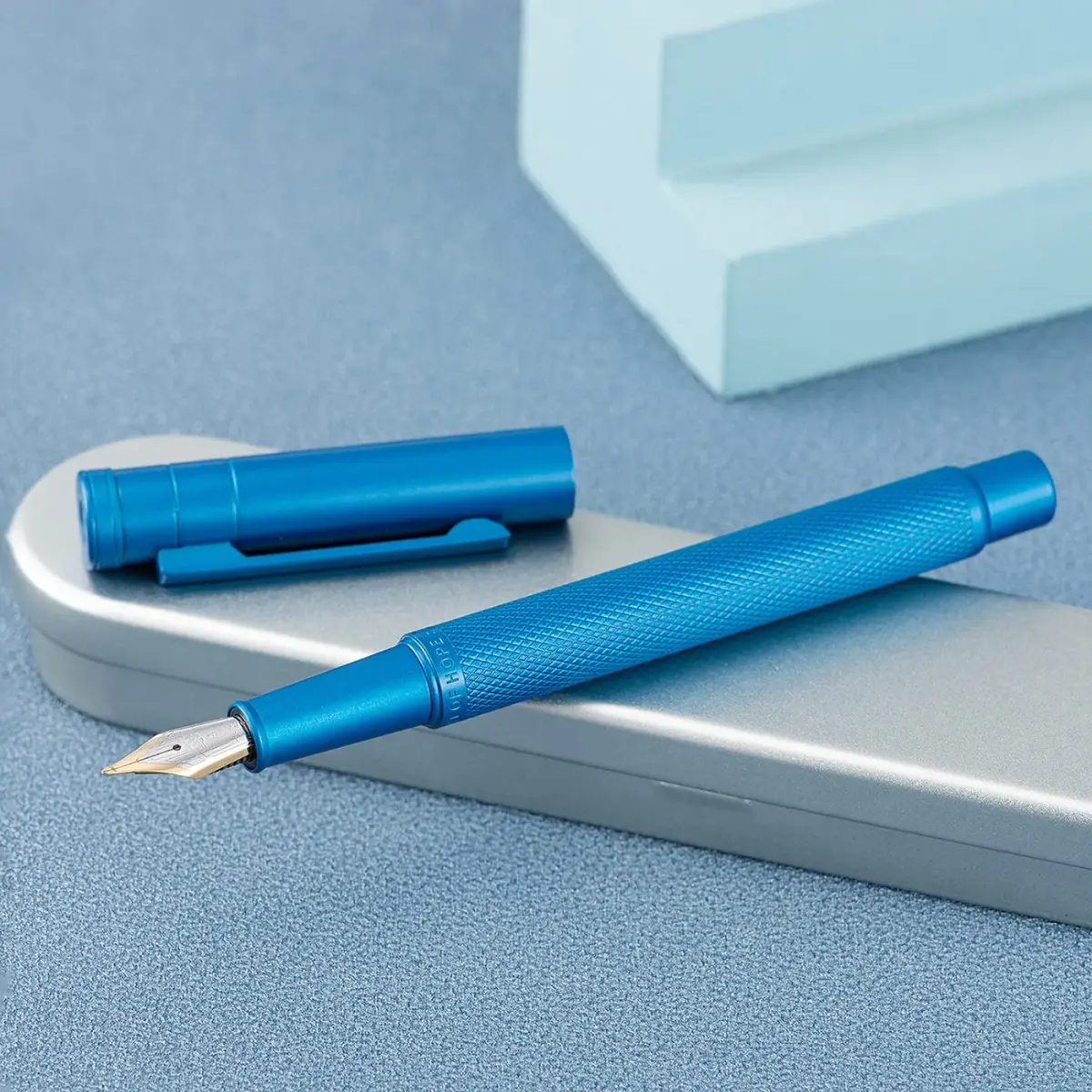 Asvine Hongdian 1851 Fountain Pen Blade Nib 13.8cm (5.4in) | Smooth Ink Flow for Daily Writing - view 9