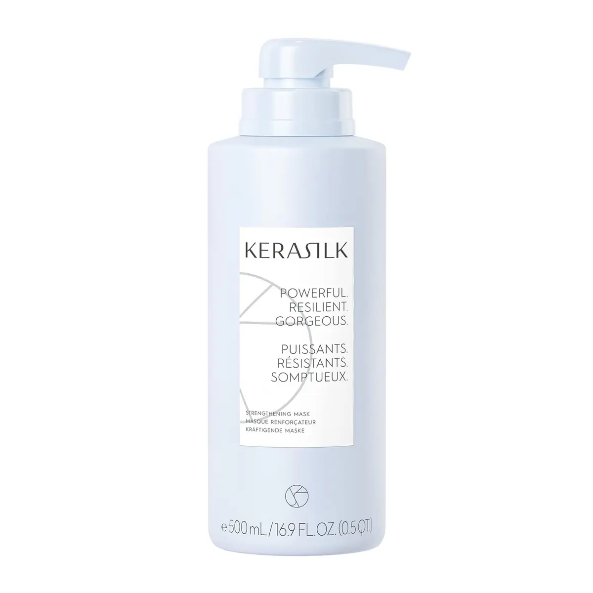 Kerasilk Strengthening Hair Mask 500ml | Deep Hydration & Breakage Prevention for Fine Hair - main product image