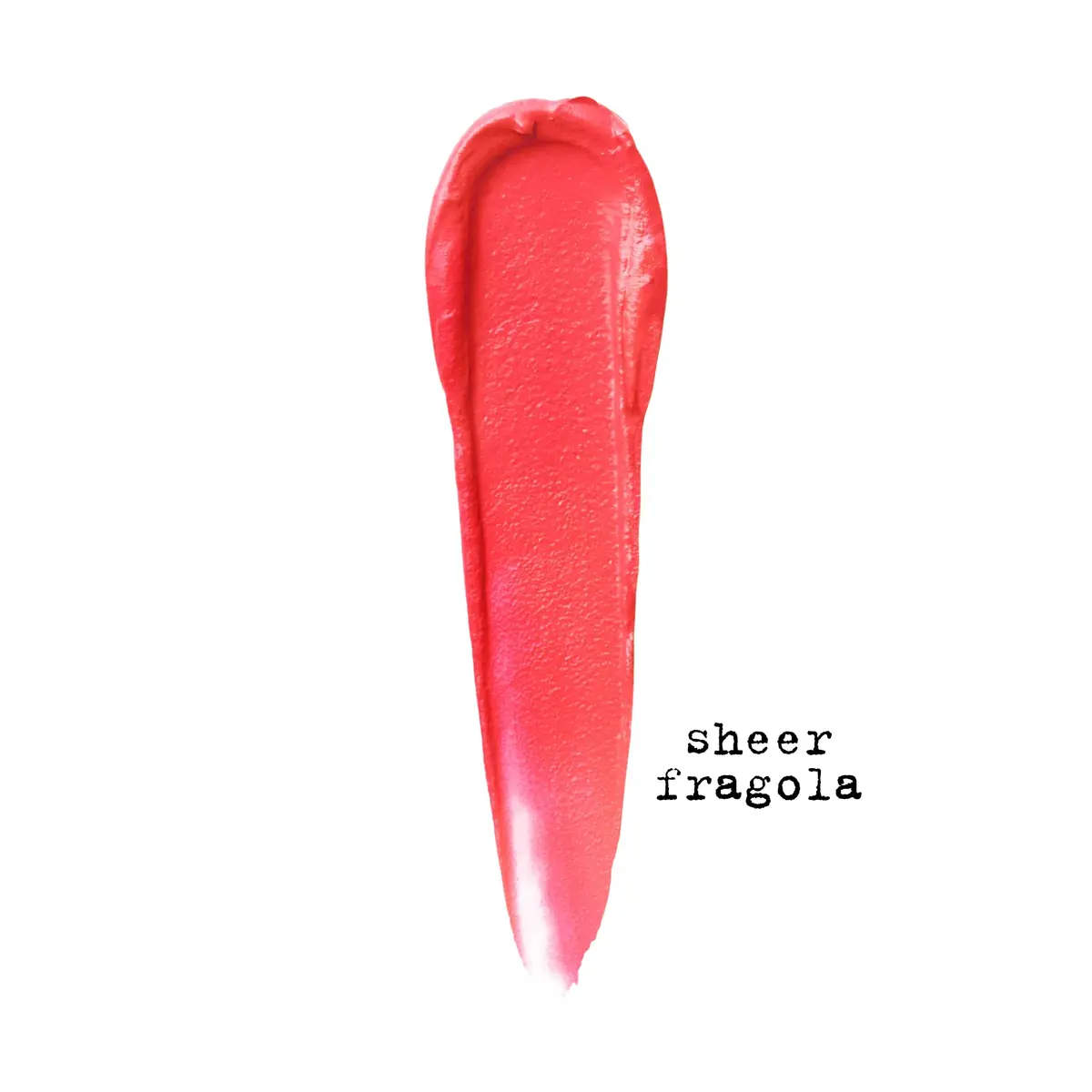 stila Stay All Day Liquid Lipstick Sheer Fragola | Long-Lasting Matte Color with Vitamin E & Avocado Oil (0.1 Fl Oz) - view 2
