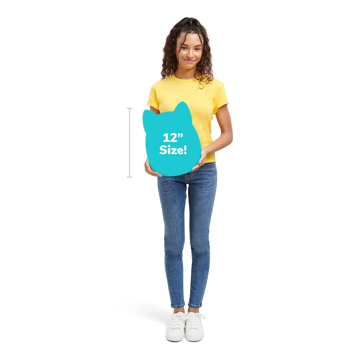 Squishmallows 12-Inch Borsa Highland Cow Plush | Ultrasoft Official Jazwares Toy - view 2
