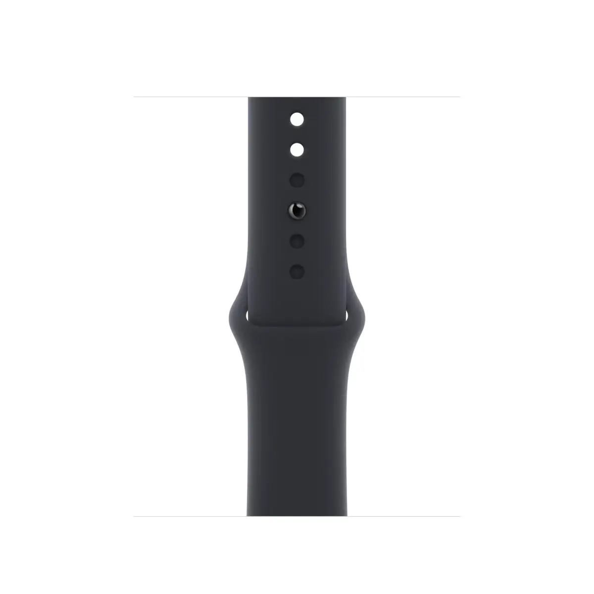 Apple Watch Series 8 GPS 41mm Midnight Aluminum Case Midnight Sport Band M/L | Essential Health & Safety Companion - view 2