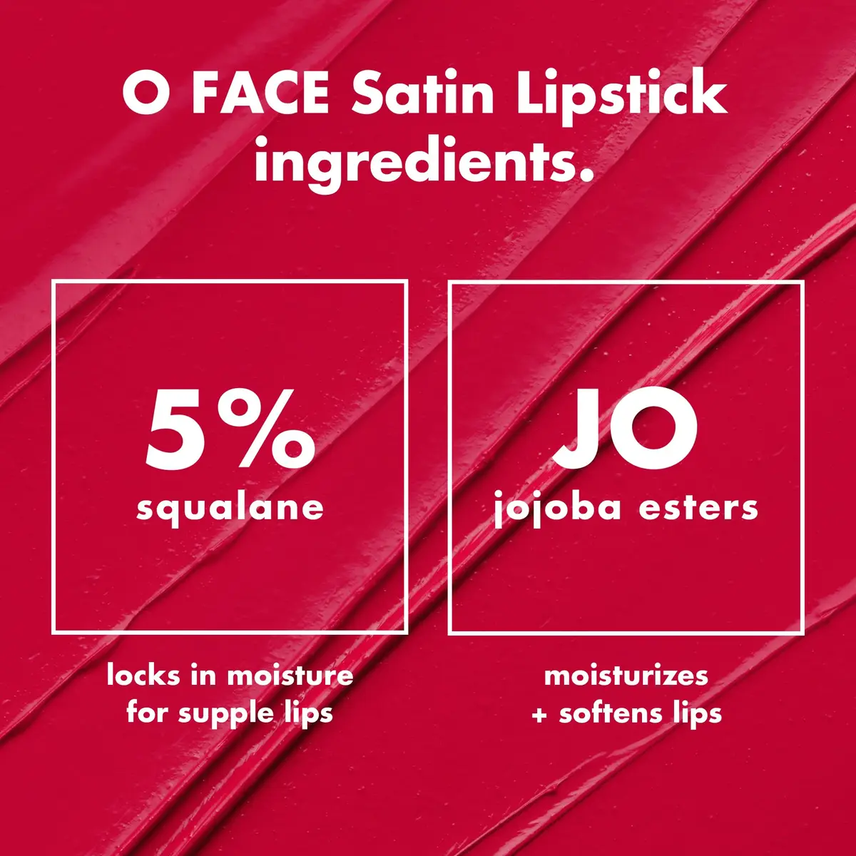 e.l.f. O Face Satin Lipstick Dirty Talk (3.8ml / 0.13 Fl Oz) | Vegan & Cruelty-Free - view 7