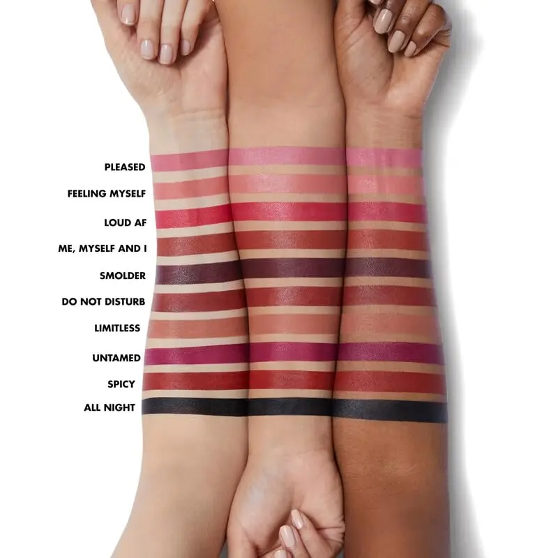 e.l.f. O Face Satin Lipstick Dirty Talk (3.8ml / 0.13 Fl Oz) | Vegan & Cruelty-Free - view 4