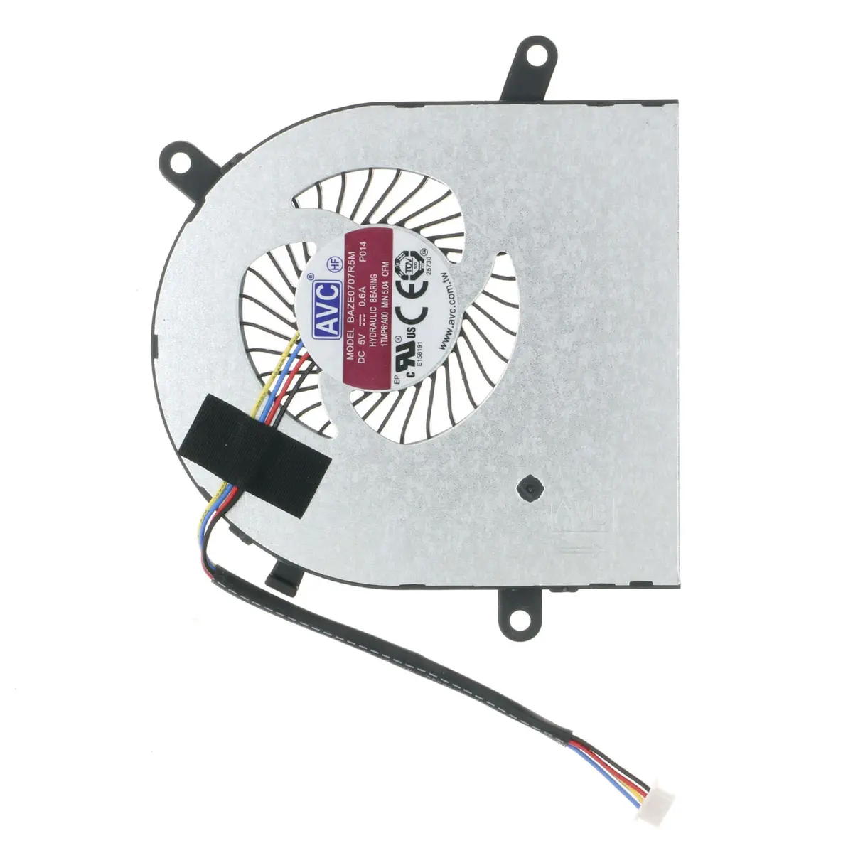 Wobeater 01TMP6 CPU Cooling Fan Replacement for Dell Inspiron AIO 24 3475 5400 5490 27 7700 7790 22 3277 | 5V Air Cooling - view 6