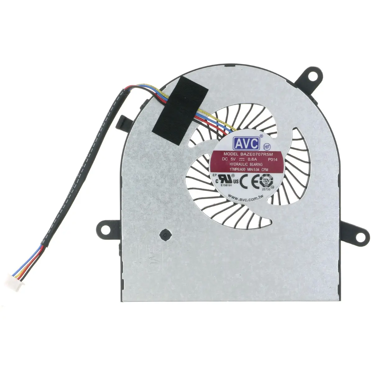 Wobeater 01TMP6 CPU Cooling Fan Replacement for Dell Inspiron AIO 24 3475 5400 5490 27 7700 7790 22 3277 | 5V Air Cooling - main product image