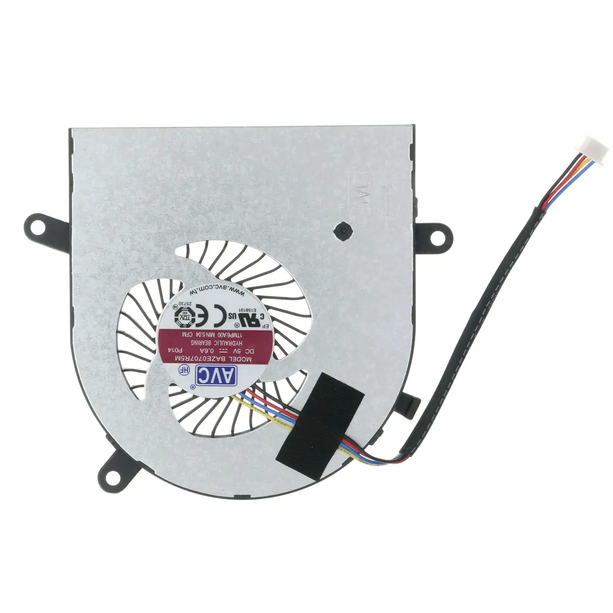 Wobeater 01TMP6 CPU Cooling Fan Replacement for Dell Inspiron AIO 24 3475 5400 5490 27 7700 7790 22 3277 | 5V Air Cooling - view 3