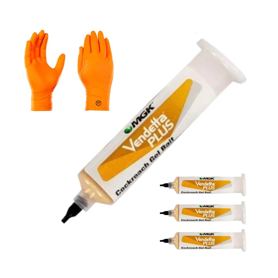 USA Supply Vendetta Plus Cockroach Bait 2 Piece Set | Odorless, Reproduction-Blocking - main product image
