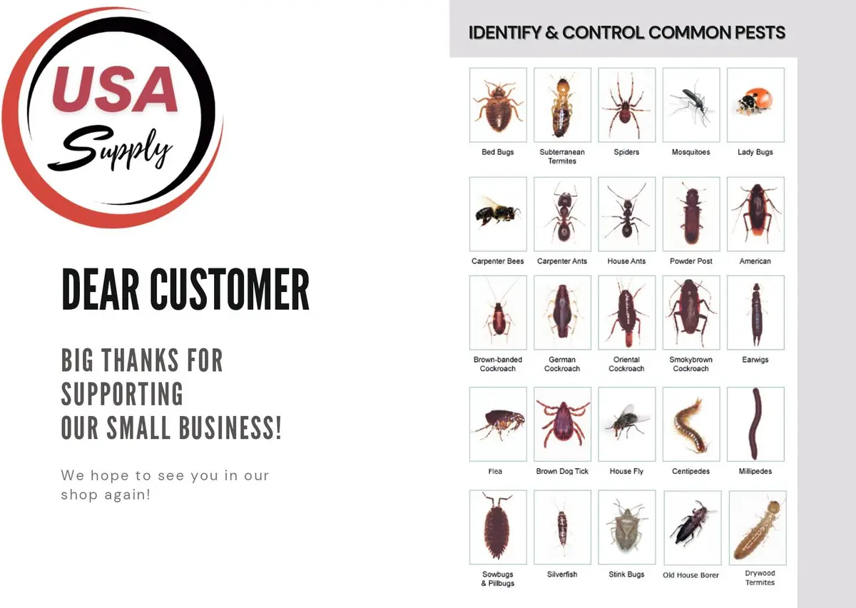 USA Supply Vendetta Plus Cockroach Bait 2 Piece Set | Odorless, Reproduction-Blocking - view 9
