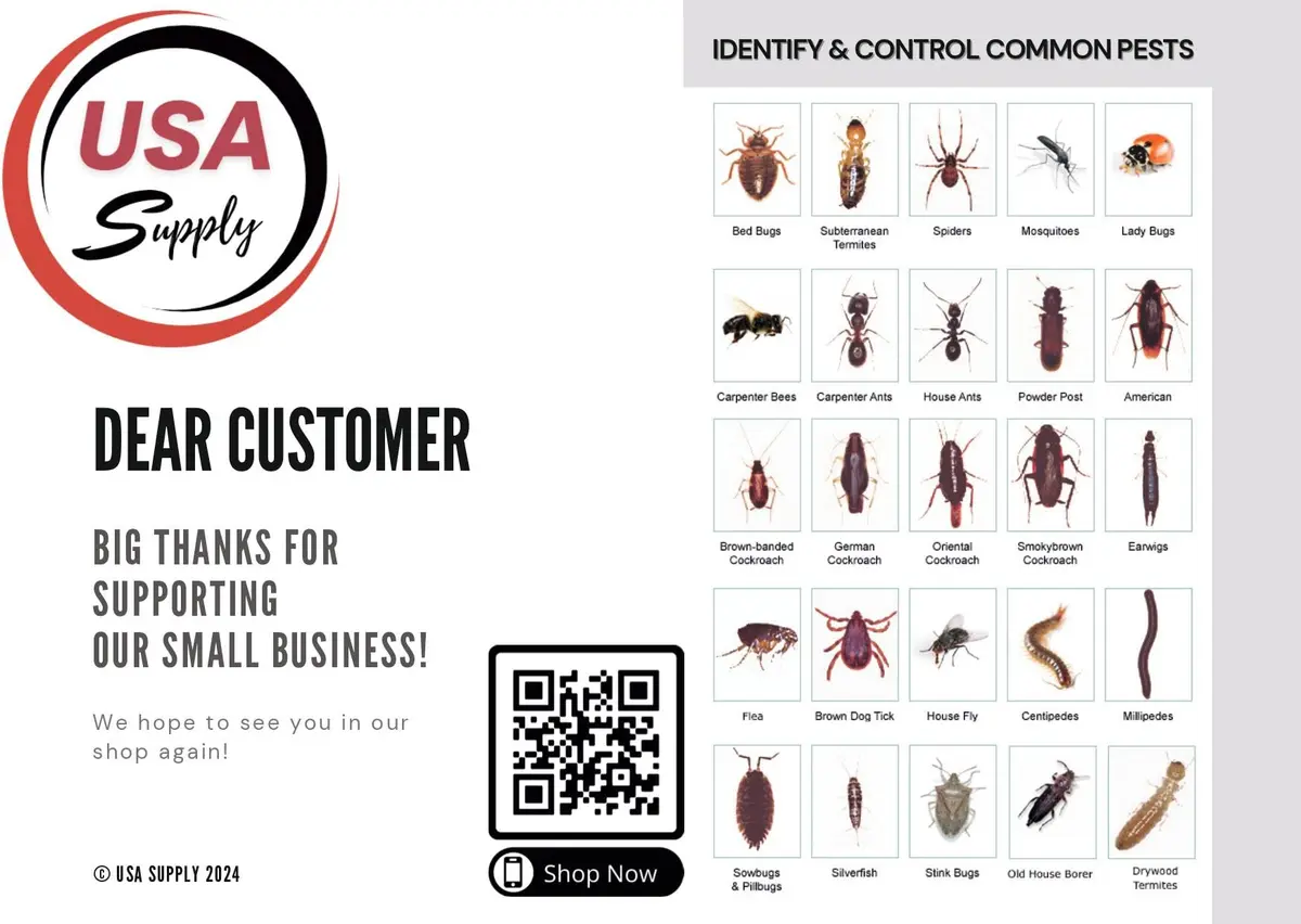 USA Supply Vendetta Plus Cockroach Bait 2 Piece Set | Odorless, Reproduction-Blocking - view 10