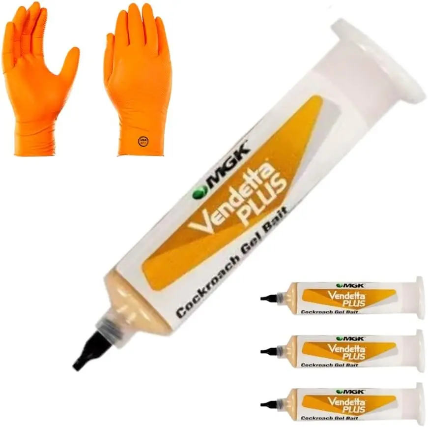 USA Supply Vendetta Plus Cockroach Bait 2 Piece Set | Odorless, Reproduction-Blocking - view 3