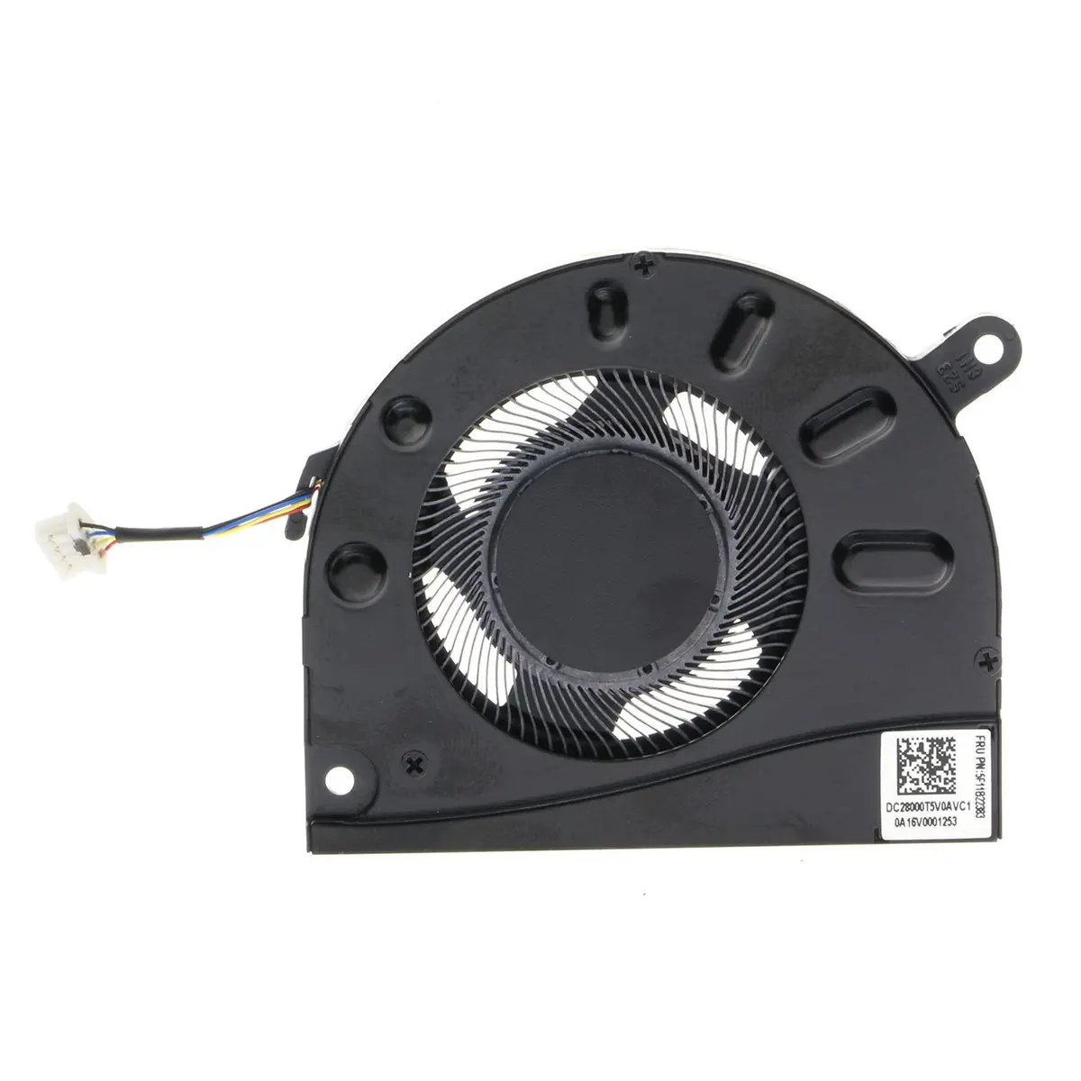 Wobeater CPU Cooling Fan Replacement for Lenovo Yoga 6 13ARE05 13ALC6 82ND0009US | 5V 2.49W Plastic - main product image