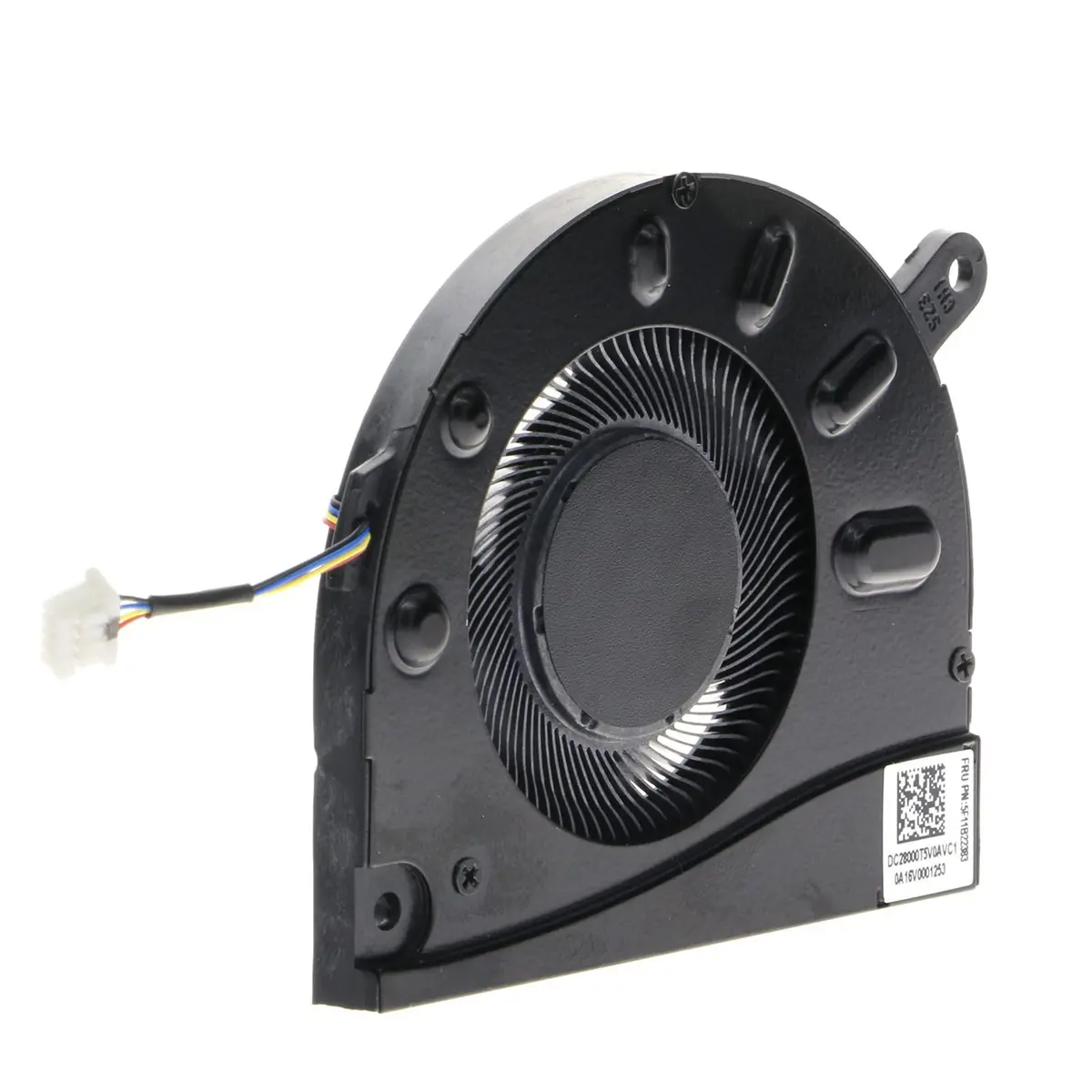 Wobeater CPU Cooling Fan Replacement for Lenovo Yoga 6 13ARE05 13ALC6 82ND0009US | 5V 2.49W Plastic - view 2