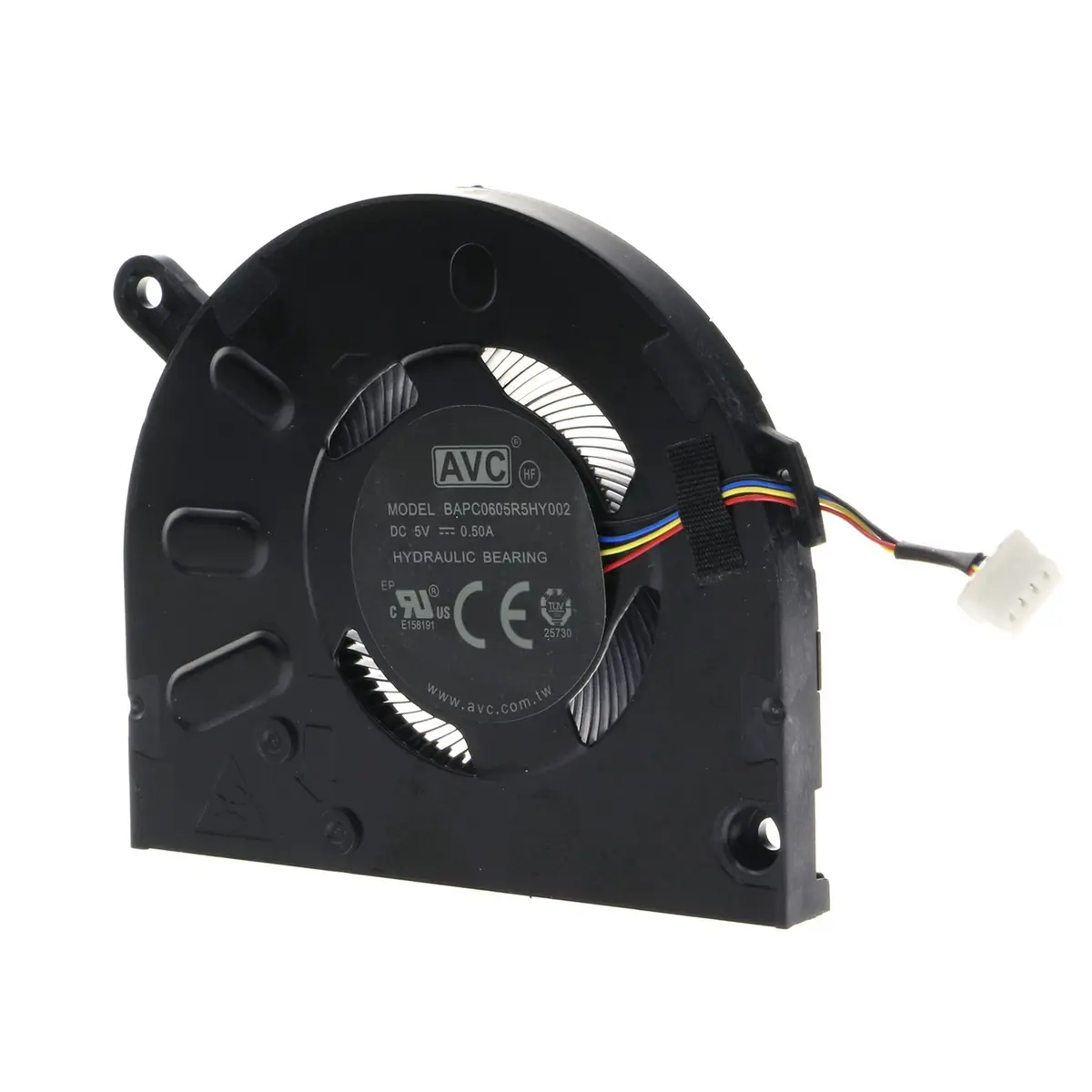 Wobeater CPU Cooling Fan Replacement for Lenovo Yoga 6 13ARE05 13ALC6 82ND0009US | 5V 2.49W Plastic - view 3