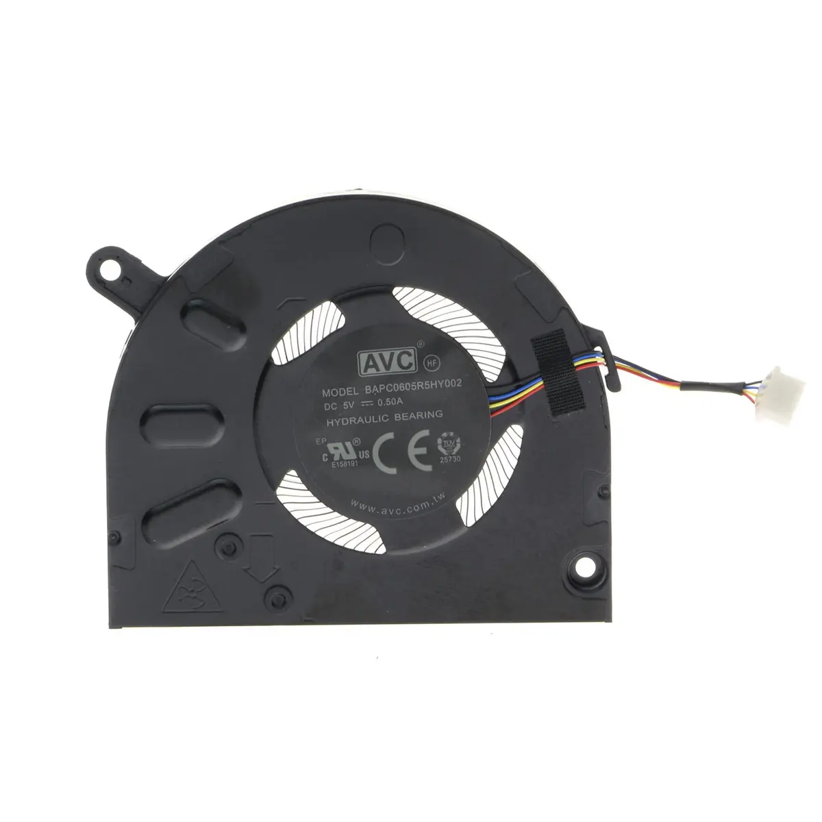 Wobeater CPU Cooling Fan Replacement for Lenovo Yoga 6 13ARE05 13ALC6 82ND0009US | 5V 2.49W Plastic - view 4