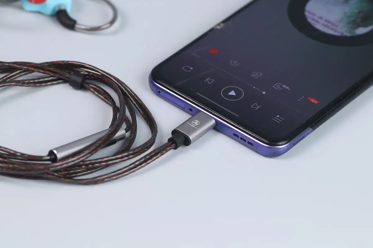 Linsoul Salnotes Zero In-Ear Earphones 10mm Dynamic Driver | HiFi Sound, Detachable Cable, Red - view 6