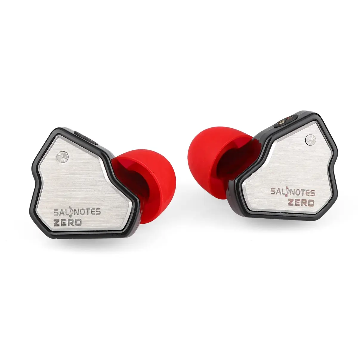 Linsoul 7Hz Salnotes Zero HiFi 10mm Dynamic Driver In-Ear Earphone with Microphone, Black - view 5