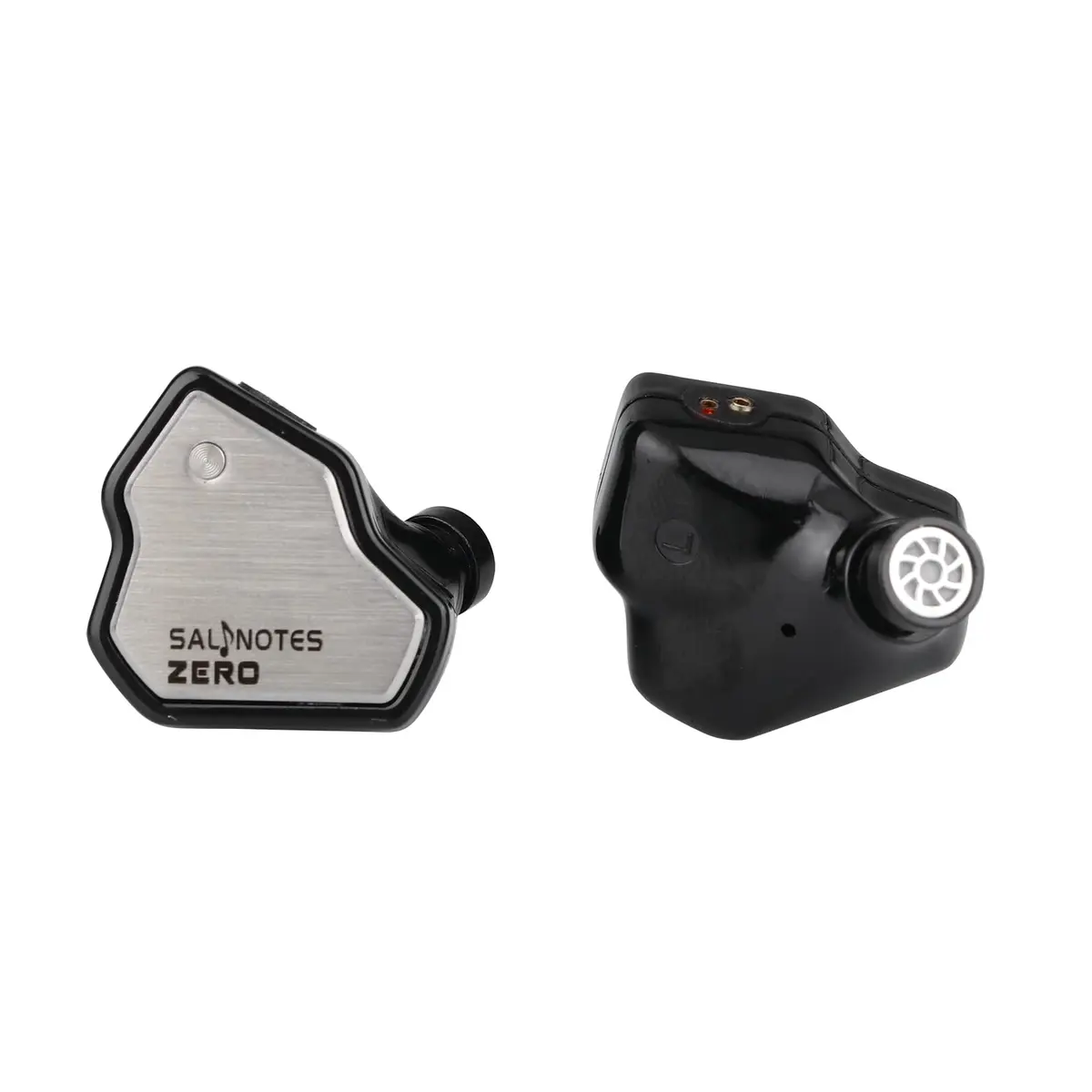 Linsoul 7Hz Salnotes Zero HiFi 10mm Dynamic Driver In-Ear Earphone with Microphone, Black - view 4