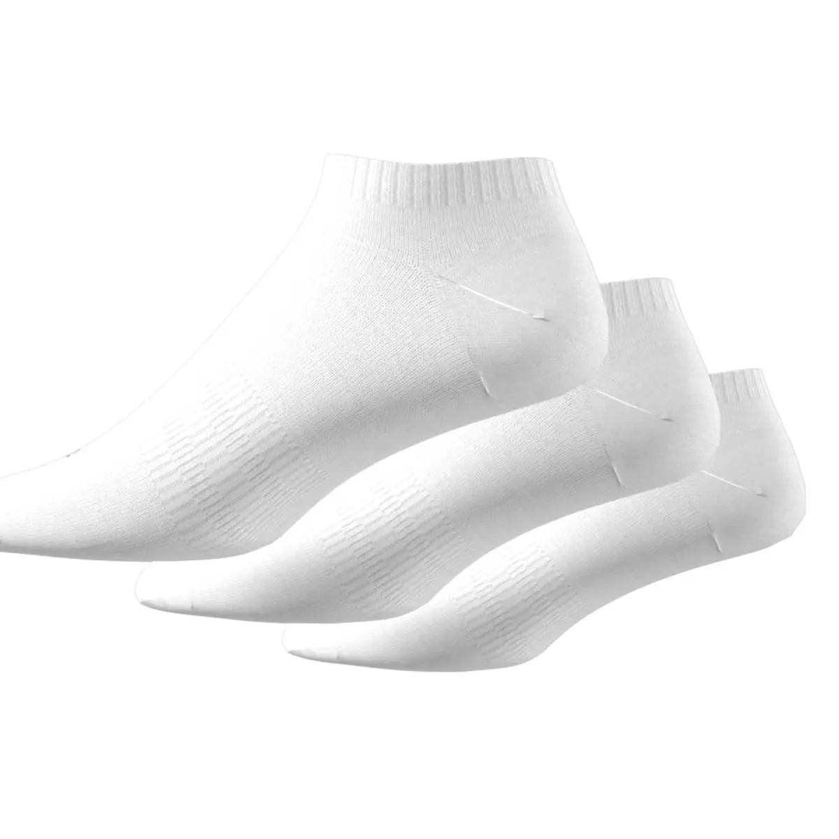 adidas C SPW LOW 3P Men's Invisible Socks/Sneaker Socks | Low-Cut Athletic Socks with Arch Support - view 2