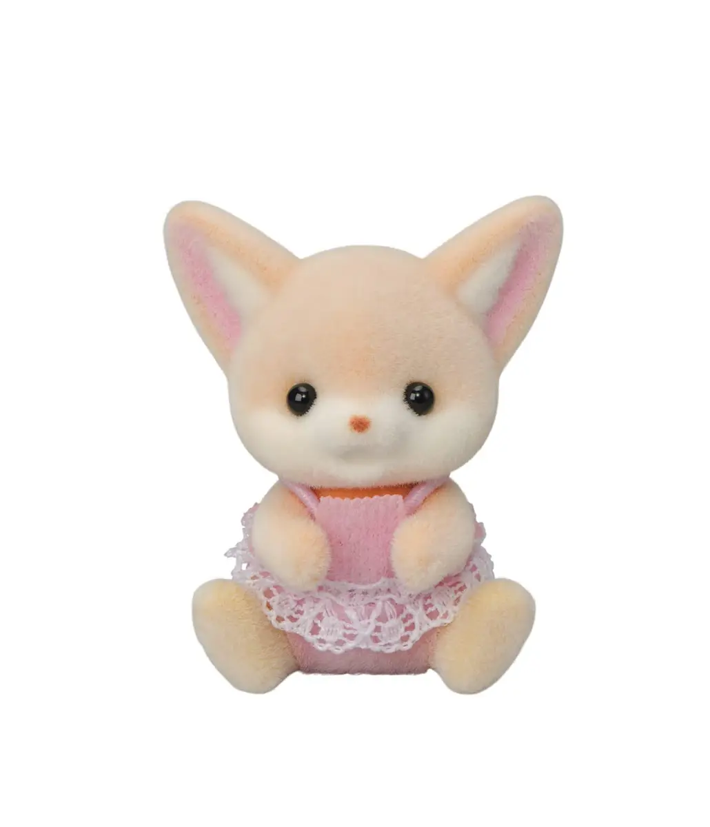 Calico Critters Fennec Fox Twins Collectible Dollhouse Dolls | Poseable Twin Figures for Kids 3+ - view 2