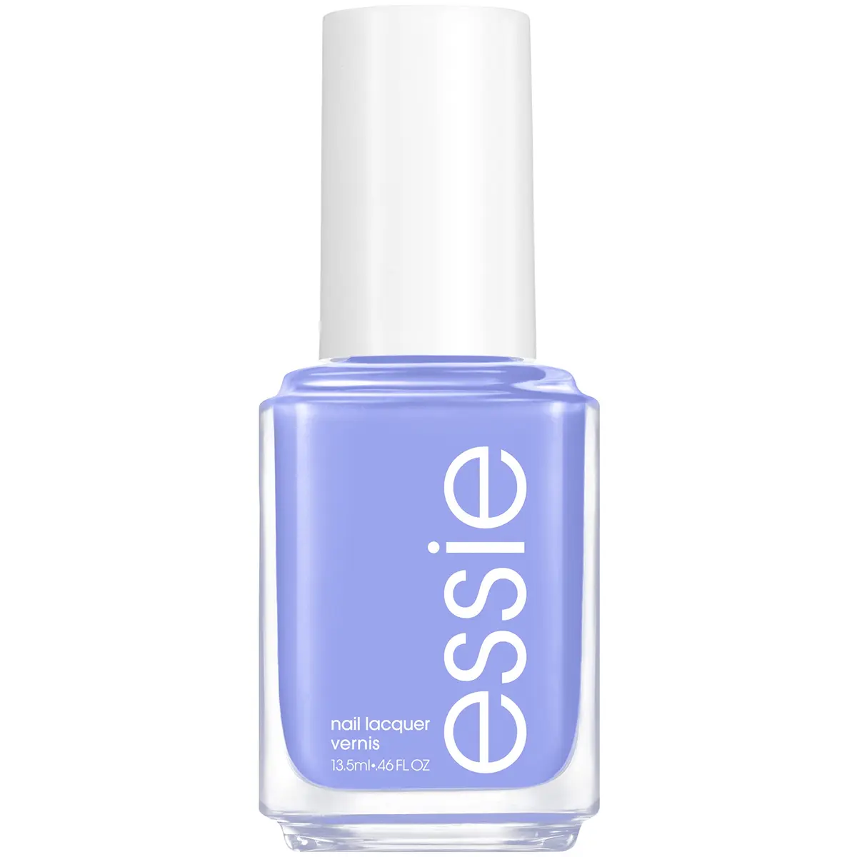 essie Vegan Nail Polish 0.46 oz | Feel The Fizzle Collection, Purple, Don't Burst My Bubble - main product image