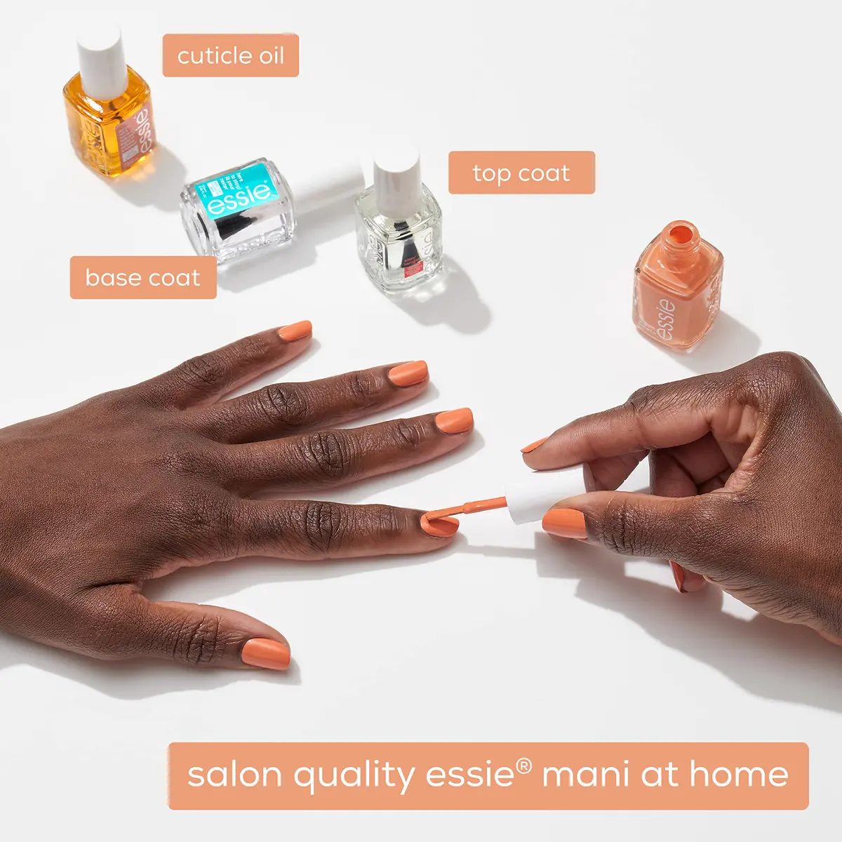 essie Vegan Nail Polish 0.46 oz | Feel The Fizzle Collection, Purple, Don't Burst My Bubble - view 6