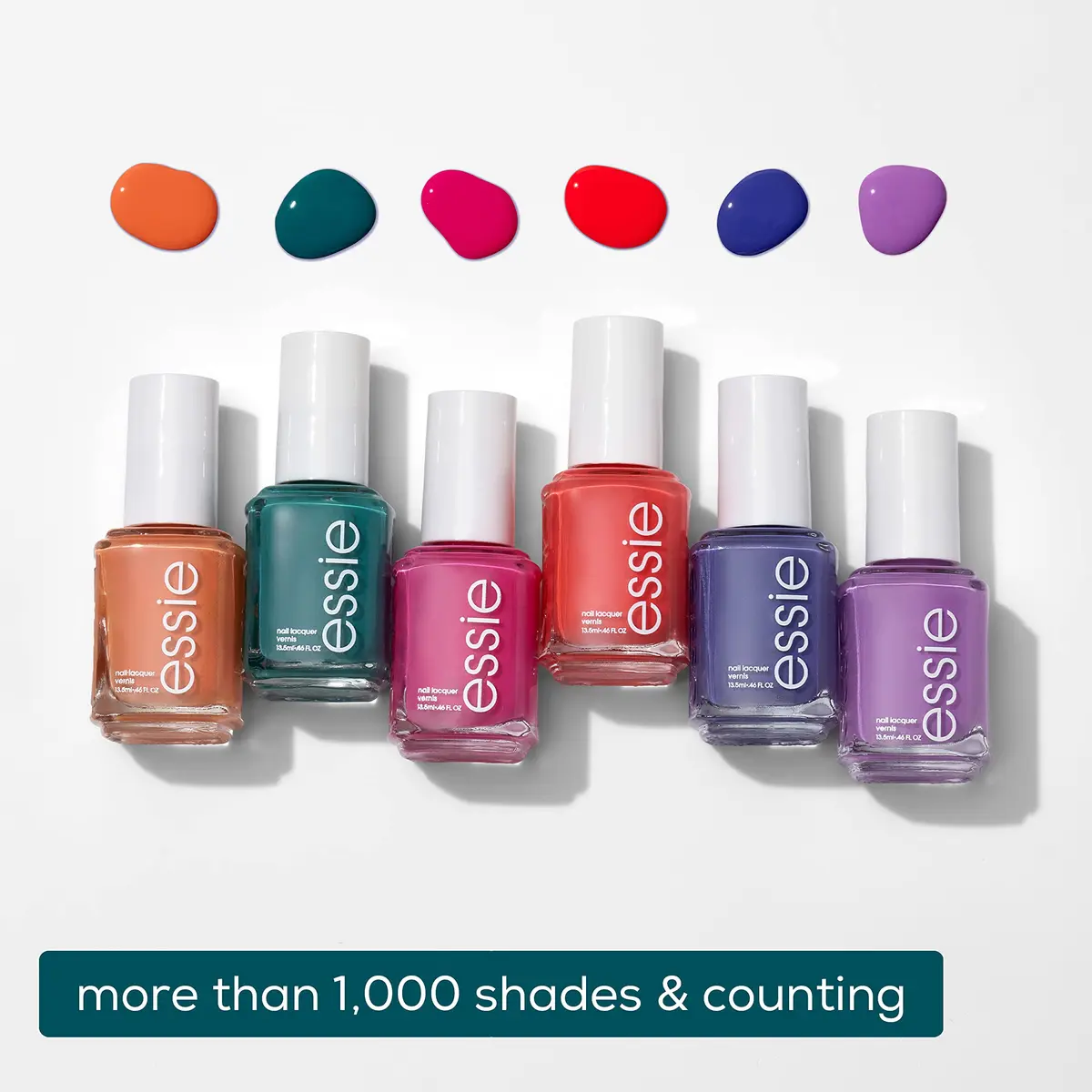 essie Vegan Nail Polish 0.46 oz | Feel The Fizzle Collection, Purple, Don't Burst My Bubble - view 9