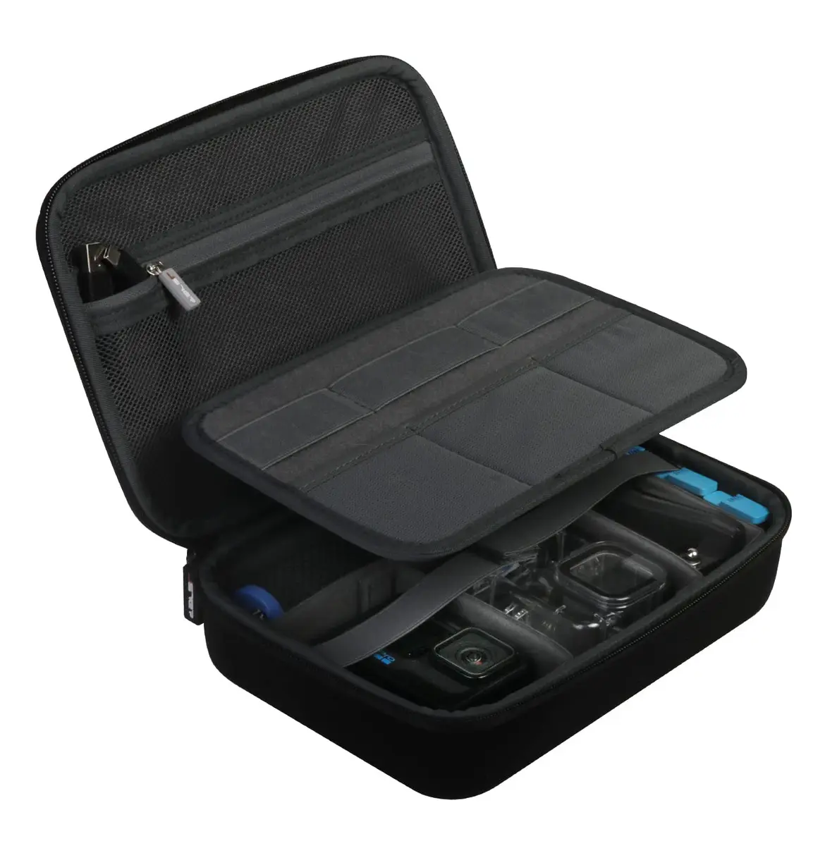 JSVER Hard Case for GoPro Cameras 262*180*70mm | Shockproof & Splashproof Travel Organizer - main product image