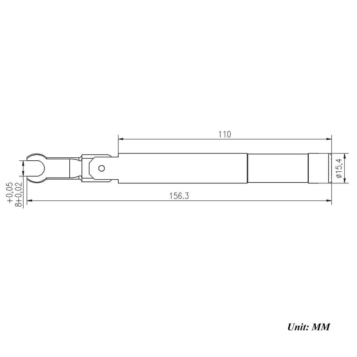 UU TOJOIN SMA Torque Wrench 8mm Opening | 0.9 N·m for RF Connectors, Blue - view 9