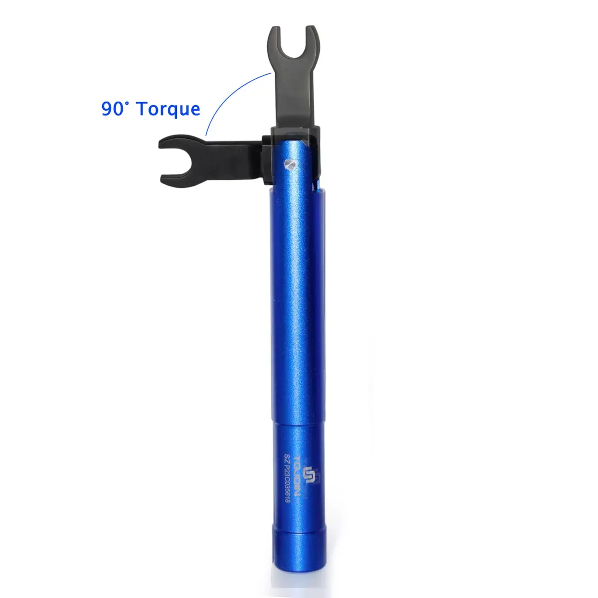 UU TOJOIN SMA Torque Wrench 8mm Opening | 0.9 N·m for RF Connectors, Blue - view 4