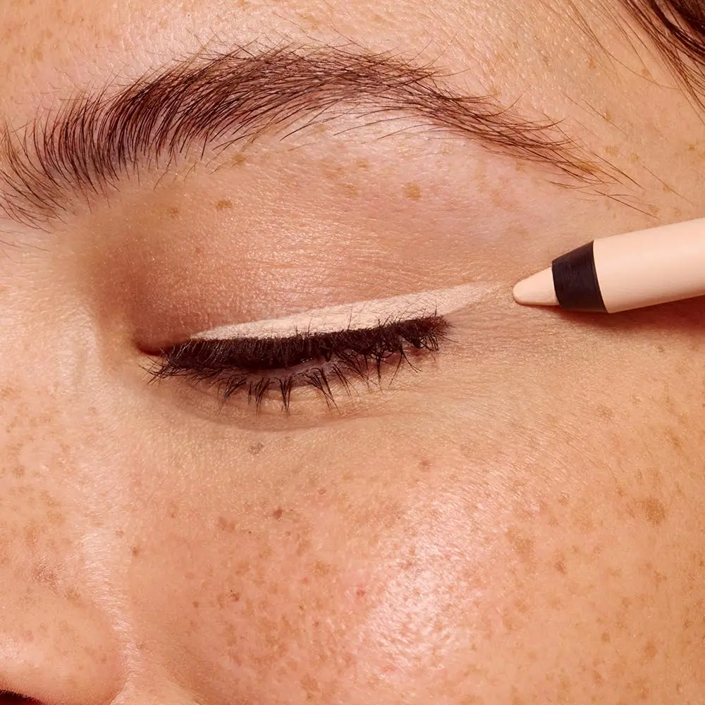 Essence Stay & Play Gel Eyeliner Pencil 03 Silky Nude | Waterproof, Long-Lasting, Vegan - view 4