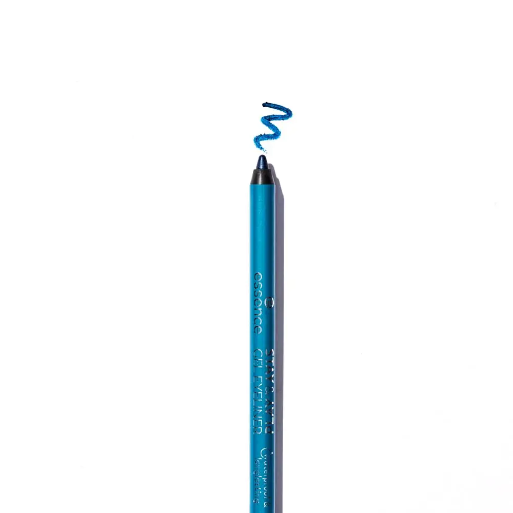 Essence Stay & Play Gel Eyeliner Pencil 0.05 Ounce | Waterproof, Long-Lasting, Vegan - main product image