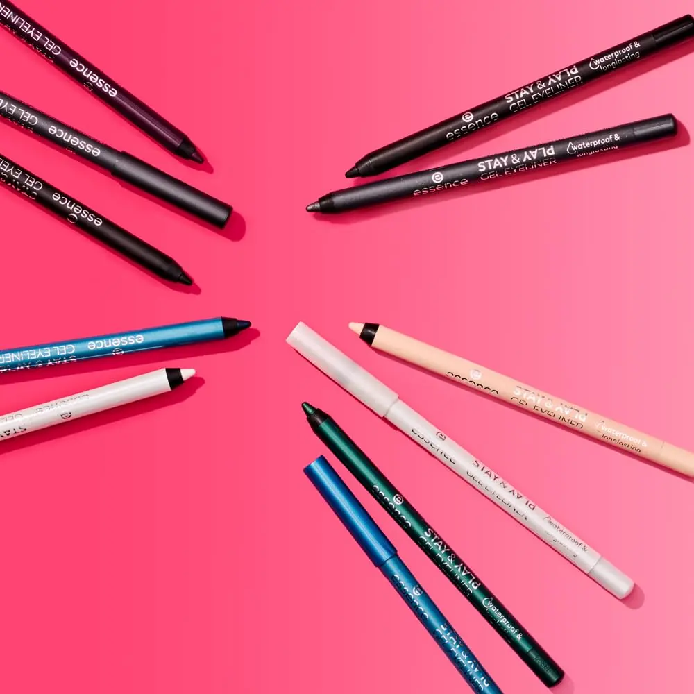 Essence Stay & Play Gel Eyeliner Pencil 0.05 Ounce | Waterproof, Long-Lasting, Vegan - view 8