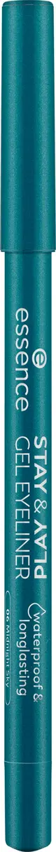 Essence Stay & Play Gel Eyeliner Pencil 0.05 Ounce | Waterproof, Long-Lasting, Vegan - view 2