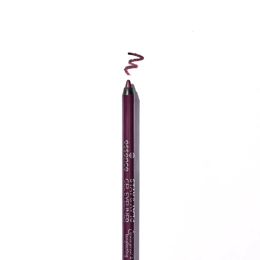 Essence Stay & Play Gel Eyeliner Pencil 0.2 Fl Oz | Waterproof, Long-Lasting, Vegan - main product image