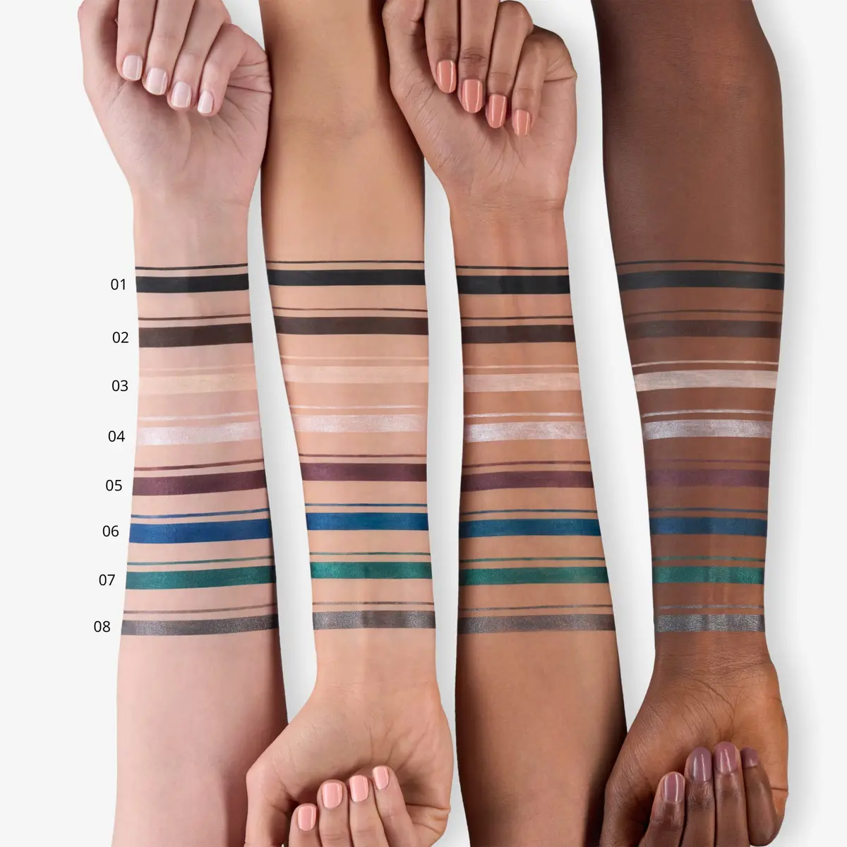 Essence Stay & Play Gel Eyeliner Pencil 0.2 Fl Oz | Waterproof, Long-Lasting, Vegan - view 9