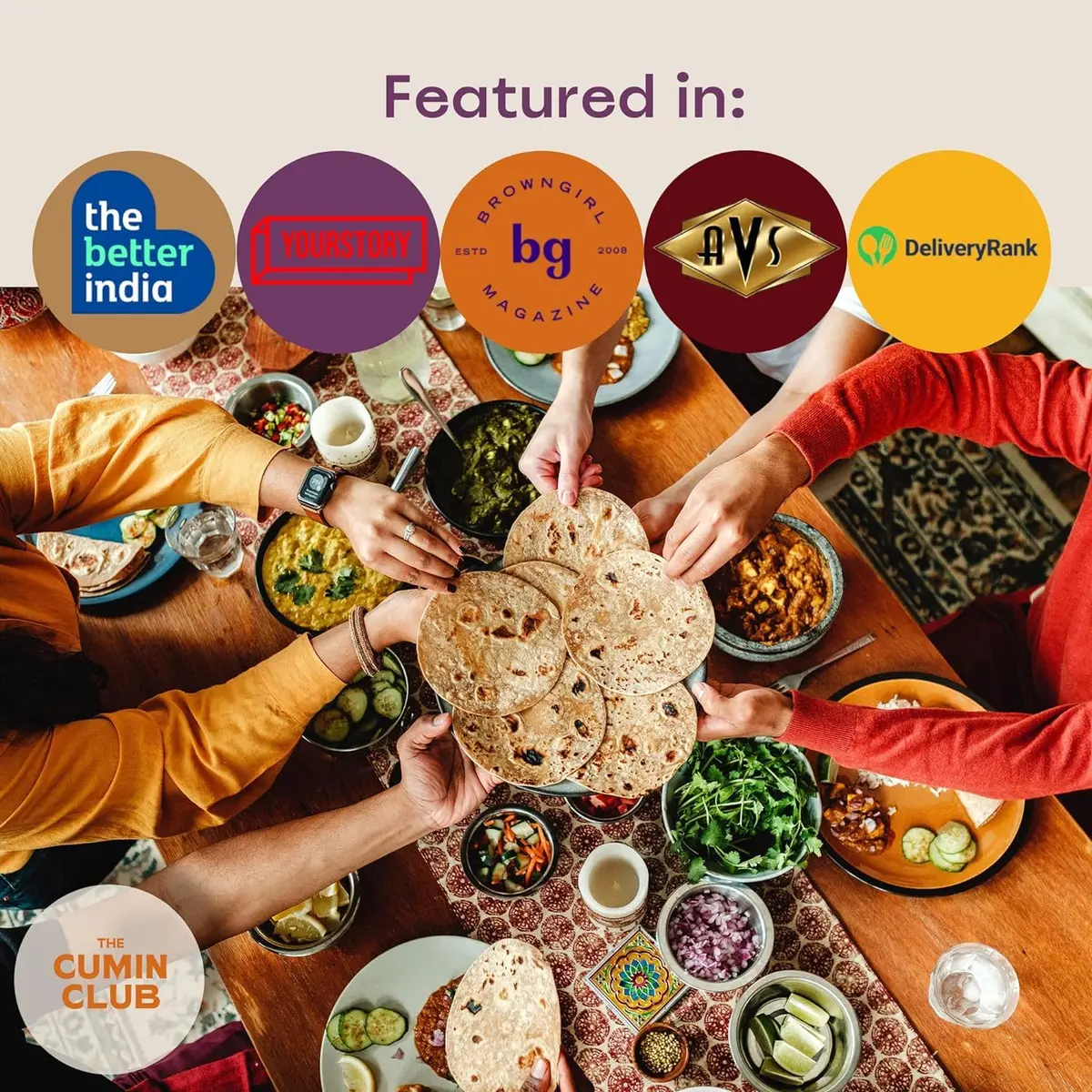 the cumin club Pav Bhaji Pack of 5 | Authentic Indian Street Food in Minutes - view 3