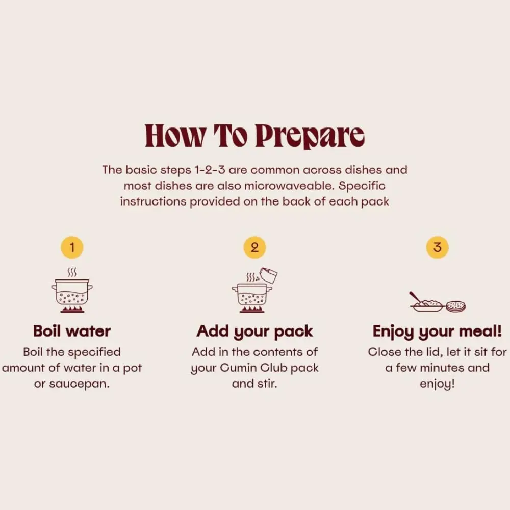 the cumin club Sambar Idly 5 Pack | Authentic Chennai-Style Indian Meal Ready in 5 Min - view 3
